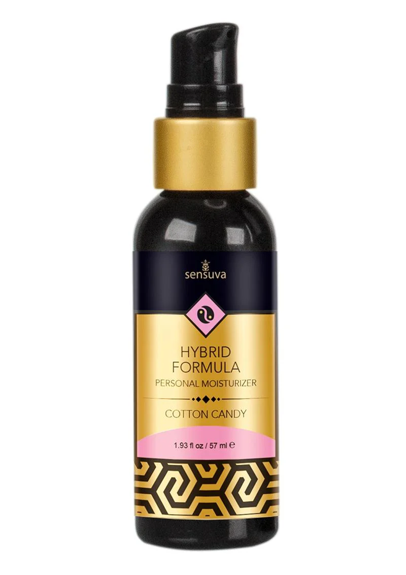 Sensuva Hybrid Cotton Candy Flavored Lubricant