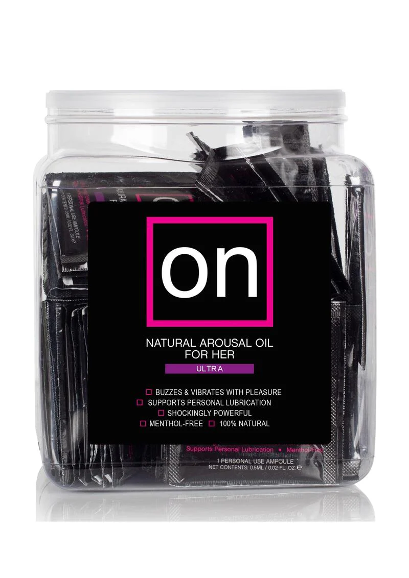 Sensuva On For Her Arousal Oil Ultra .3ml Fishbowl