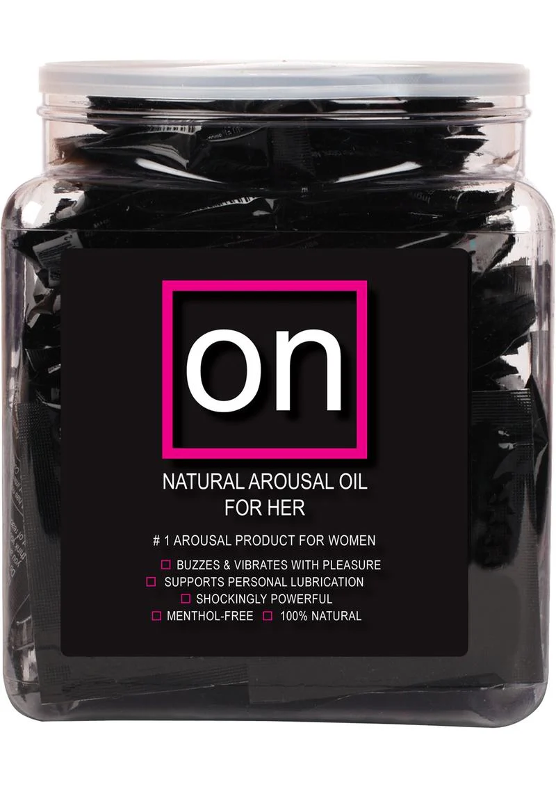 Sensuva On Natural Arousal Oil For Her .3ml Fishbowl - Image 2