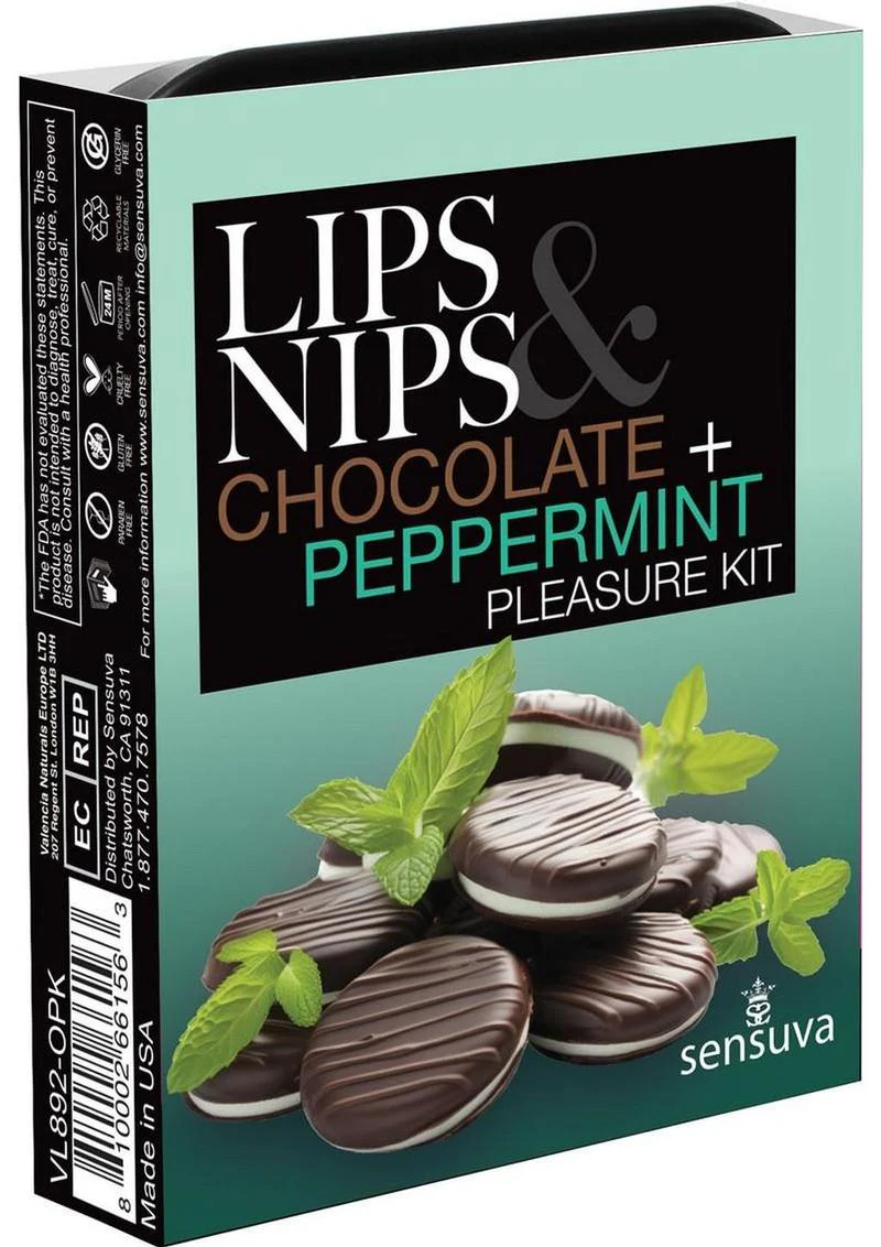 Sensuva Pheromone Infused Lips N Nips Pleasure Kit - Image 2