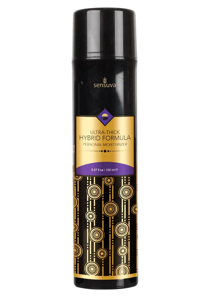 Sensuva Ultra Thick Hybrid Personal Moisturizer Lubricant