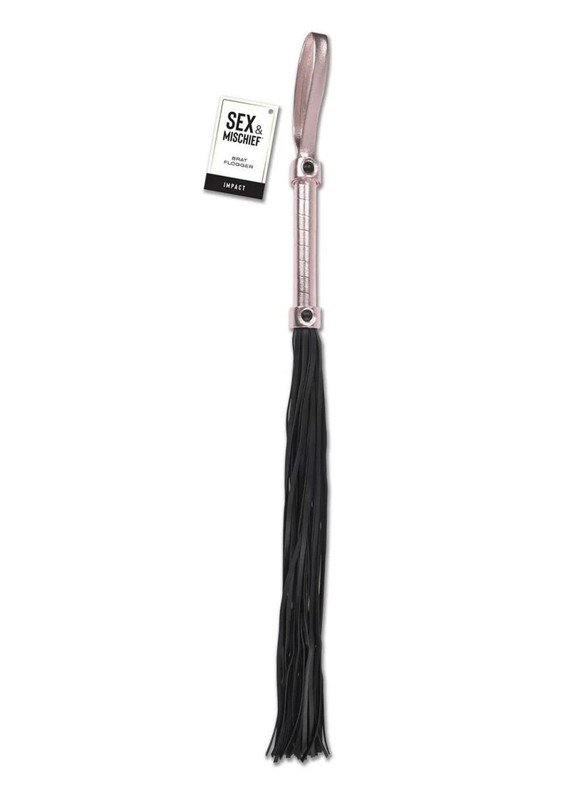 Sex and Mischief Brat Flogger - Image 2