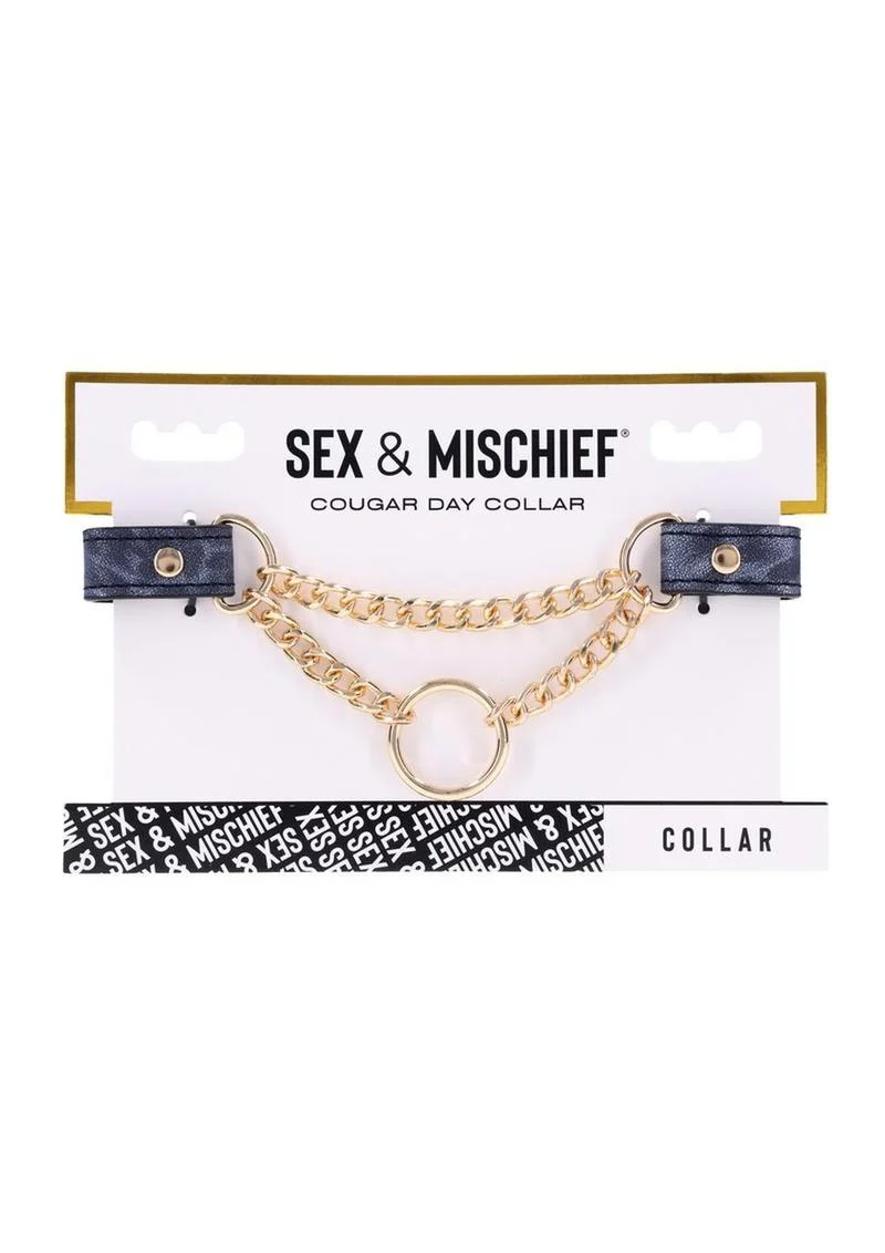 Sex and Mischief Cougar Day Collar - Image 2