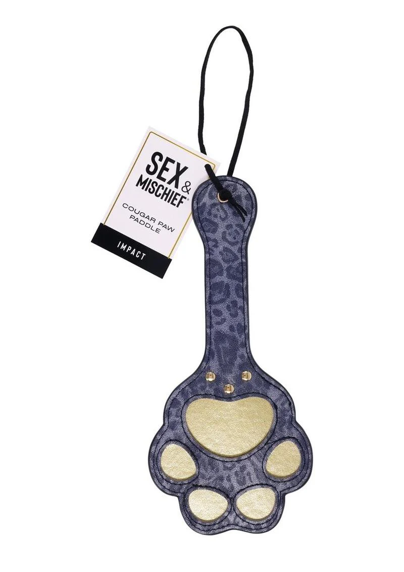 Sex and Mischief Cougar Paw Paddle - Image 2