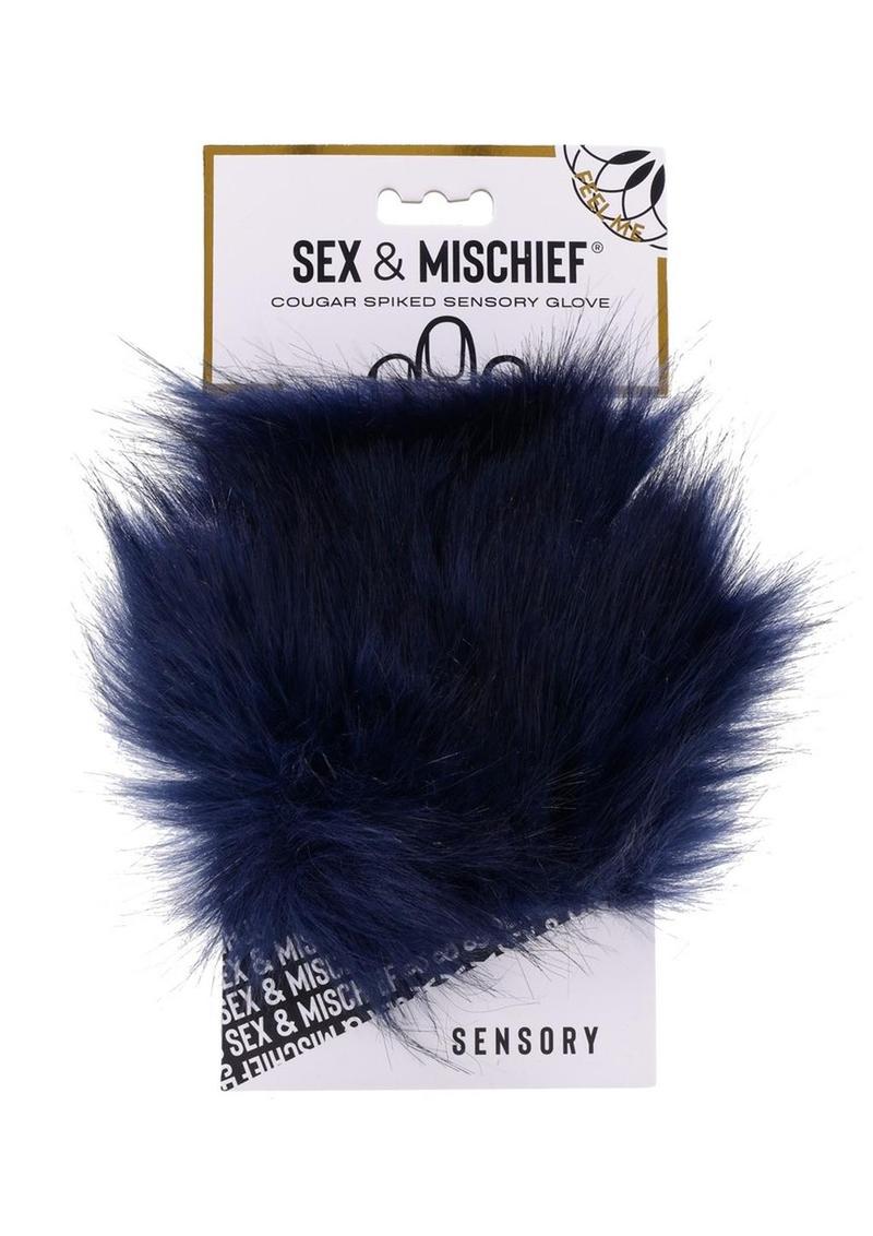 Sex and Mischief Cougar Spiked Sensory Glove - Image 2