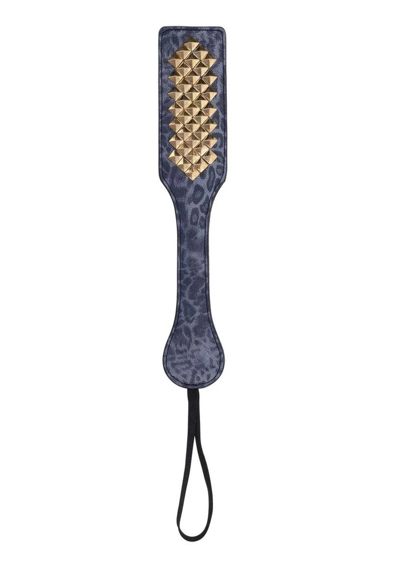 Sex and Mischief Cougar Studded Paddle - Image 3
