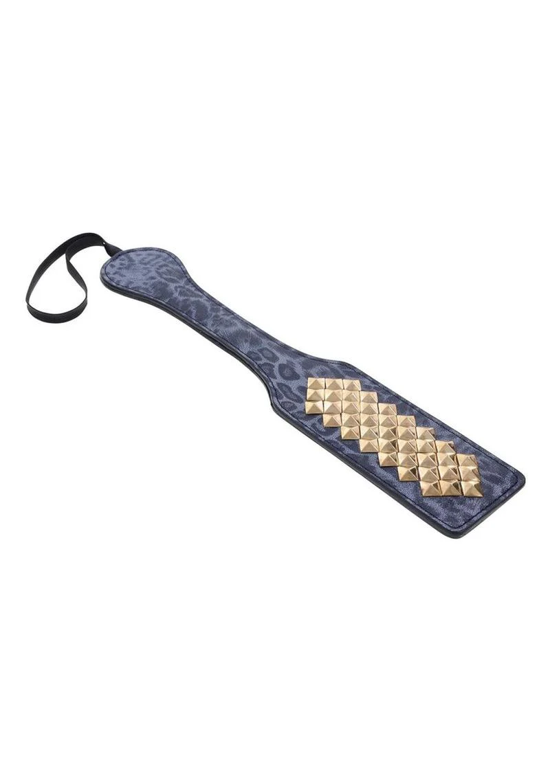 Sex and Mischief Cougar Studded Paddle - Image 4