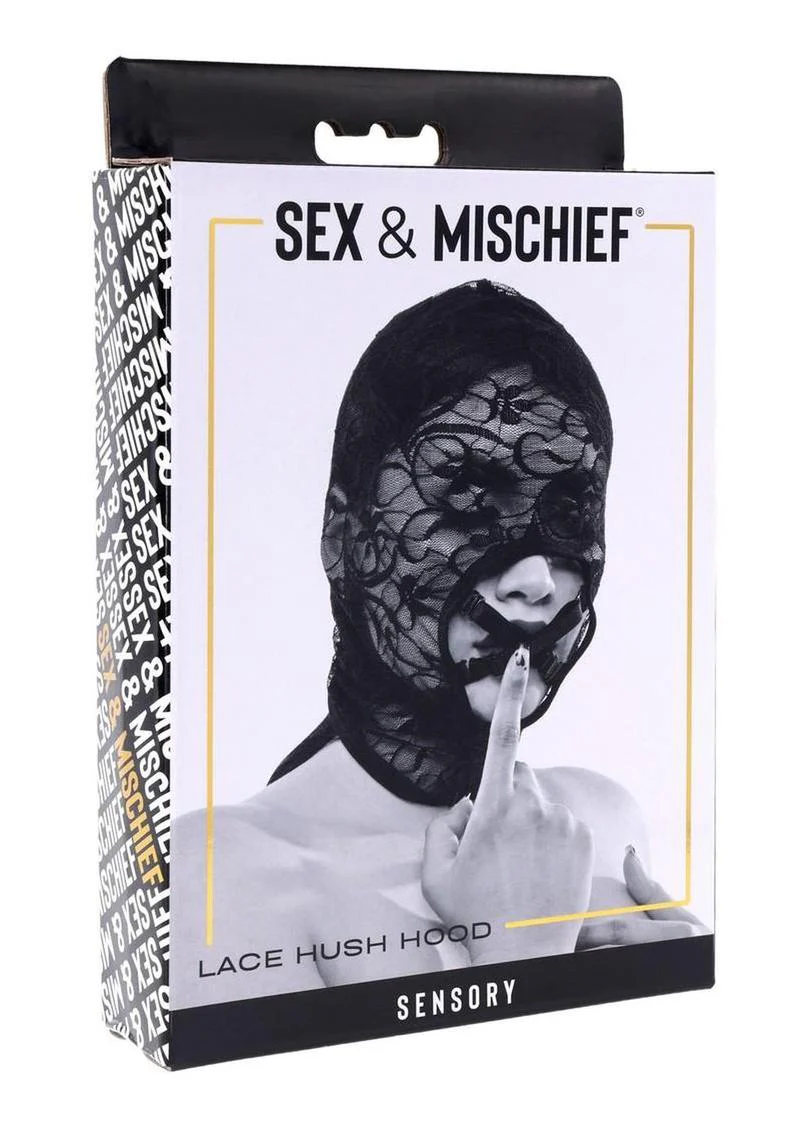 Sex and Mischief Lace Hush Hood - Image 2