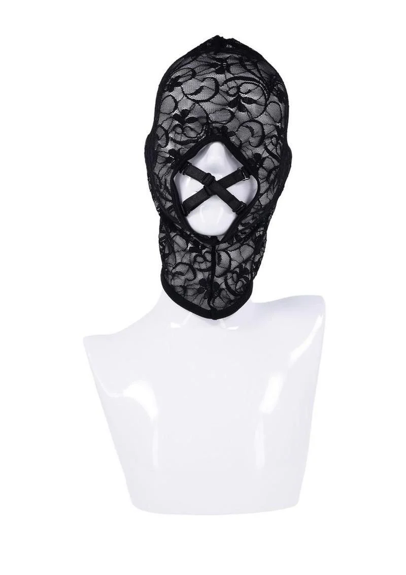 Sex and Mischief Lace Hush Hood - Image 3
