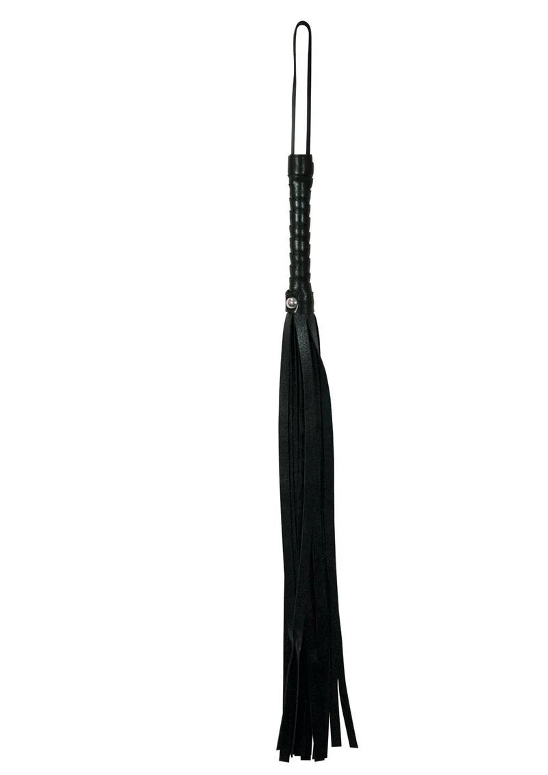 Sex and Mischief Mini Faux Leather Flogger
