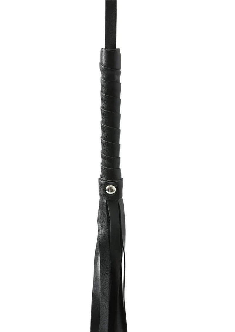 Sex and Mischief Mini Faux Leather Flogger - Image 4
