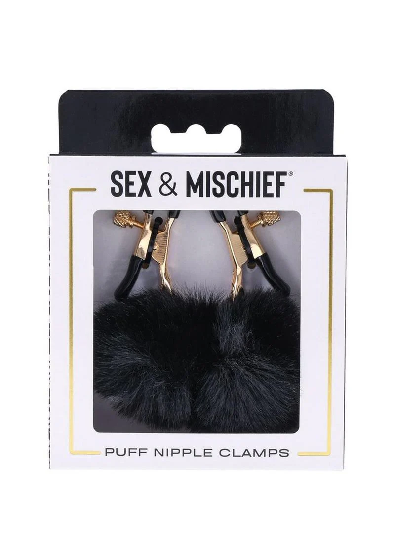 Sex and Mischief Nipple Clamps - Image 2