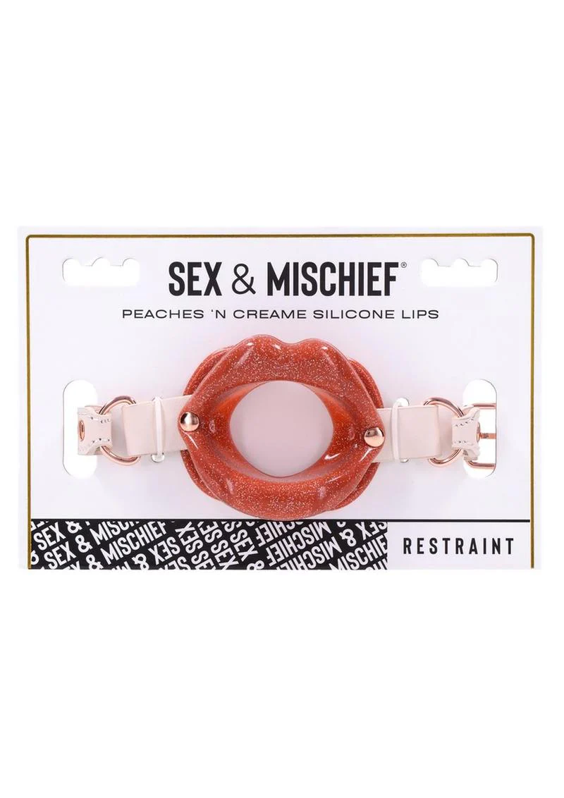 Sex and Mischief Peaches N Creame Silicone Lips - Image 2