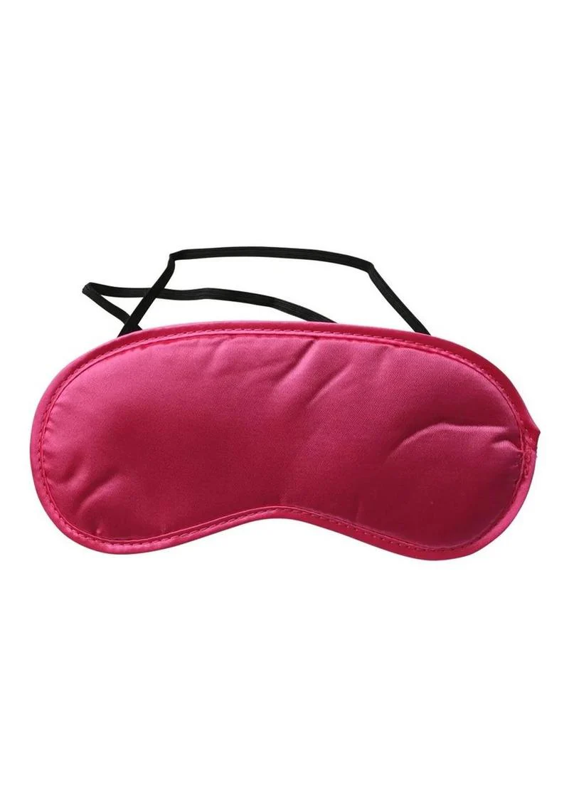 Sex and Mischief Satin Blindfold - Image 7