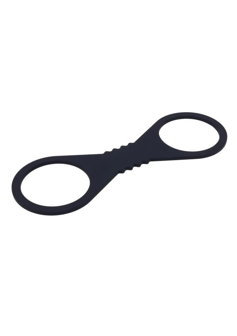 Sex and Mischief Shadow Silicone Cuffs