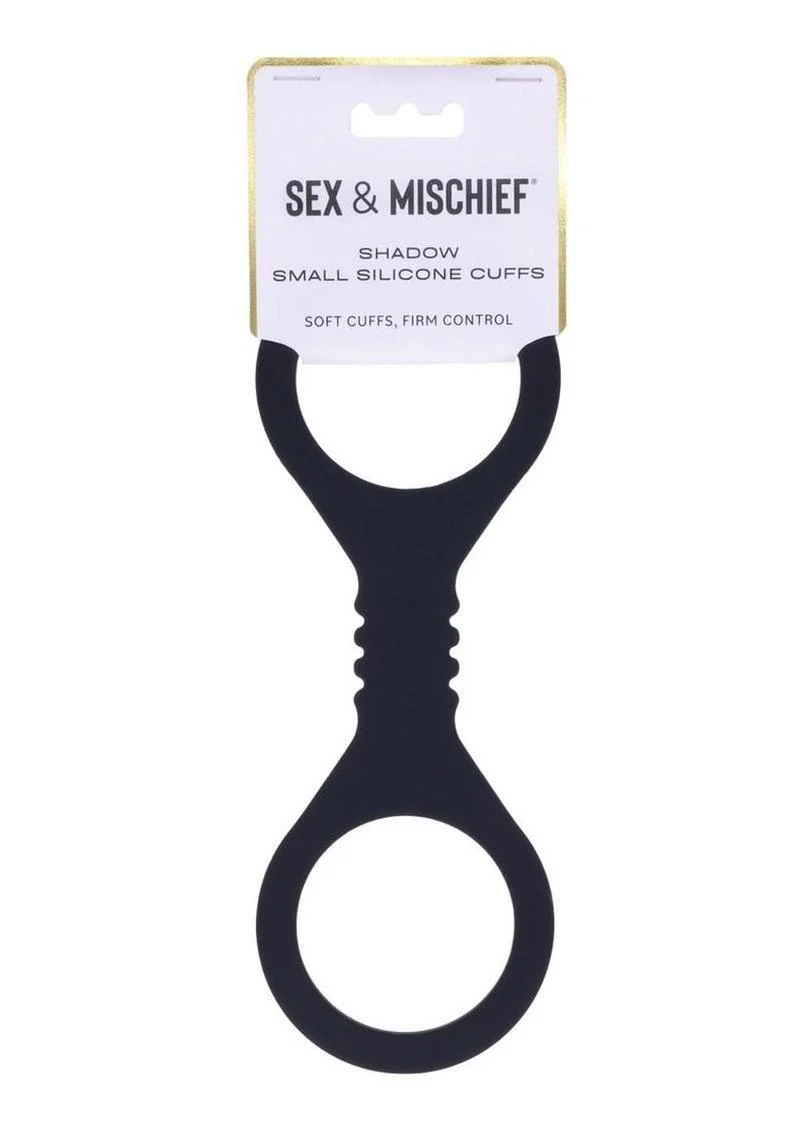 Sex and Mischief Shadow Silicone Cuffs - Image 6