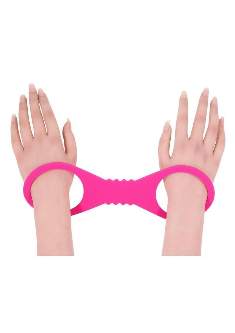 Sex and Mischief Silicone Cuffs - Image 5