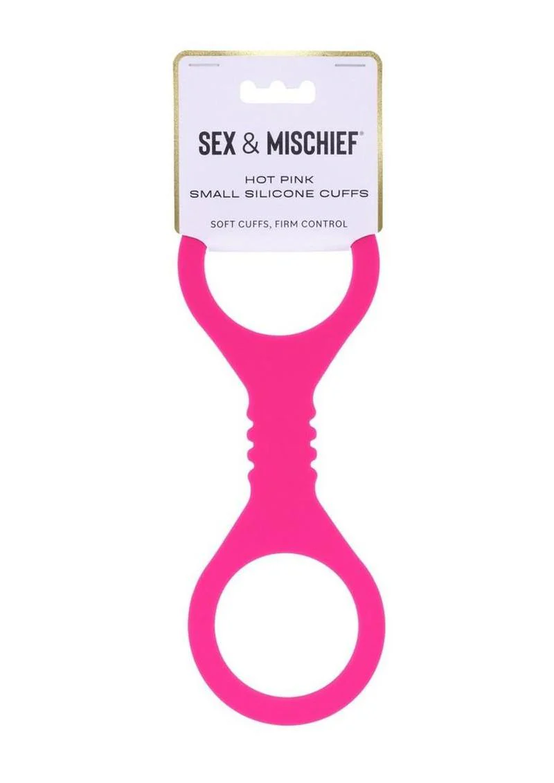 Sex and Mischief Silicone Cuffs - Image 6