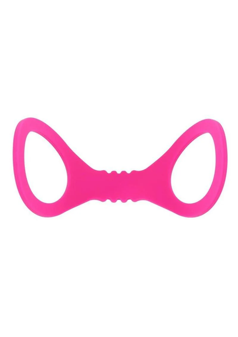 Sex and Mischief Silicone Cuffs - Image 7