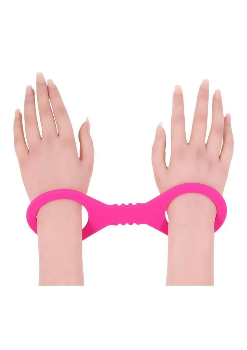 Sex and Mischief Silicone Cuffs - Image 8