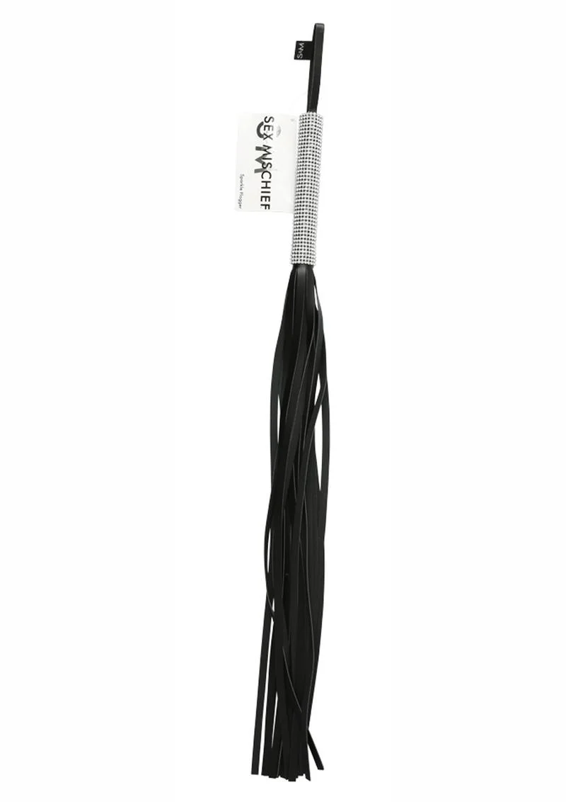 Sex and Mischief Sparkle Flogger - Image 2