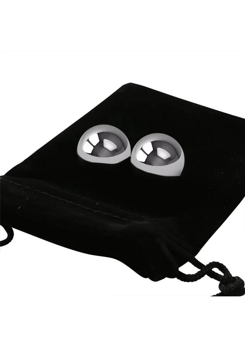Sex and Mischief Steele Balls Stainless Steel Kegel Balls - Image 4
