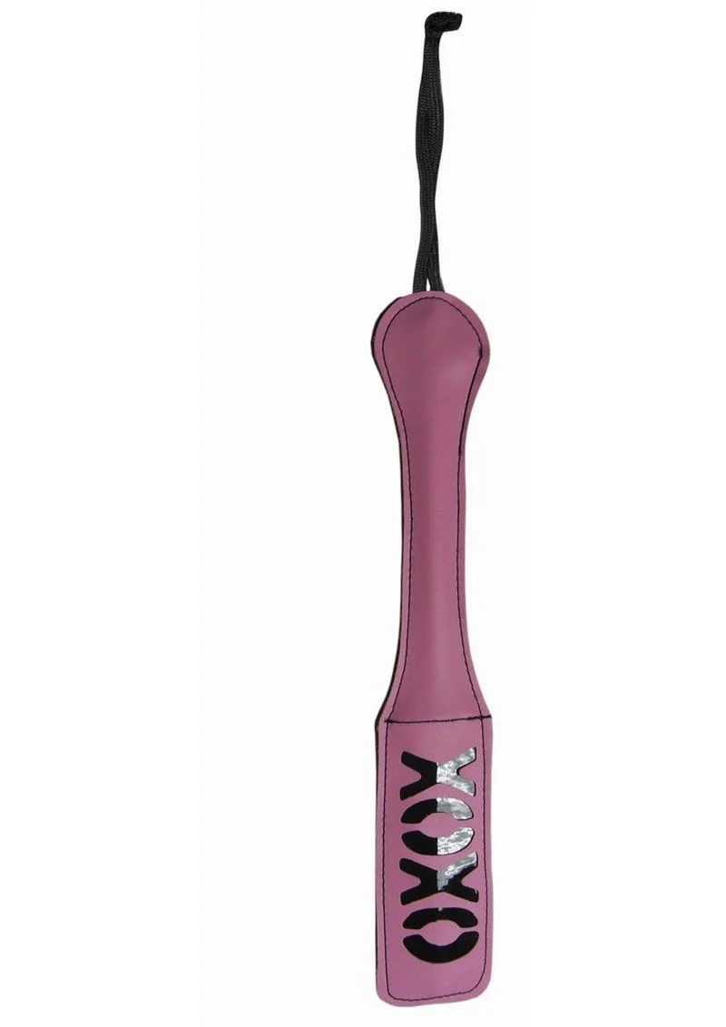 Sex and Mischief Xoxo Paddle
