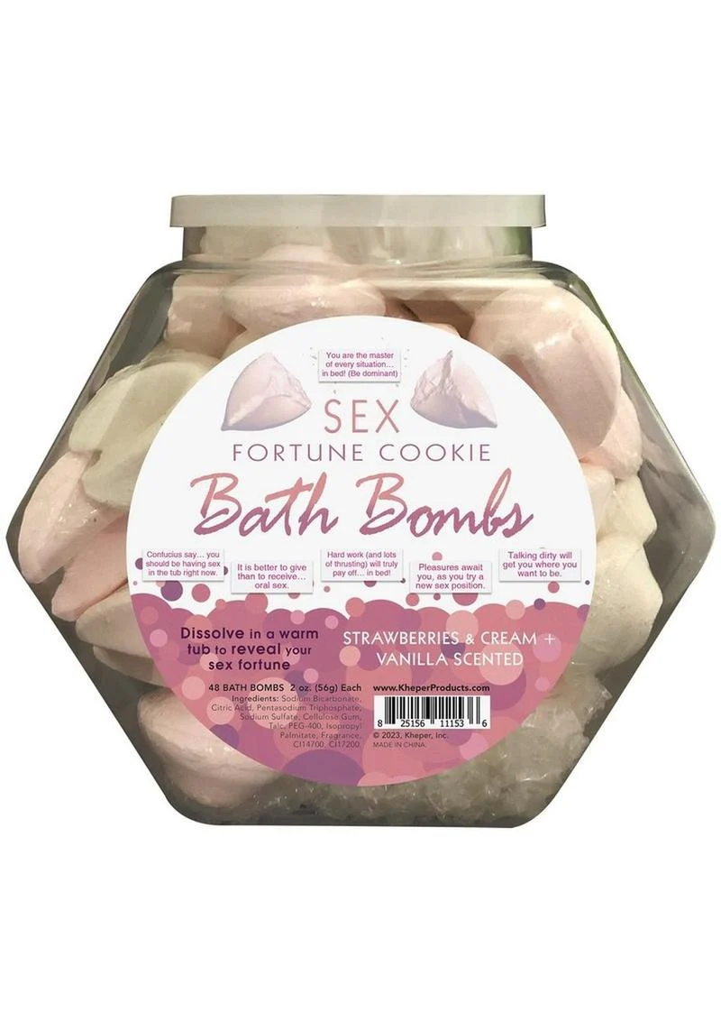 Sex Fortune Cookie Bath Bomb