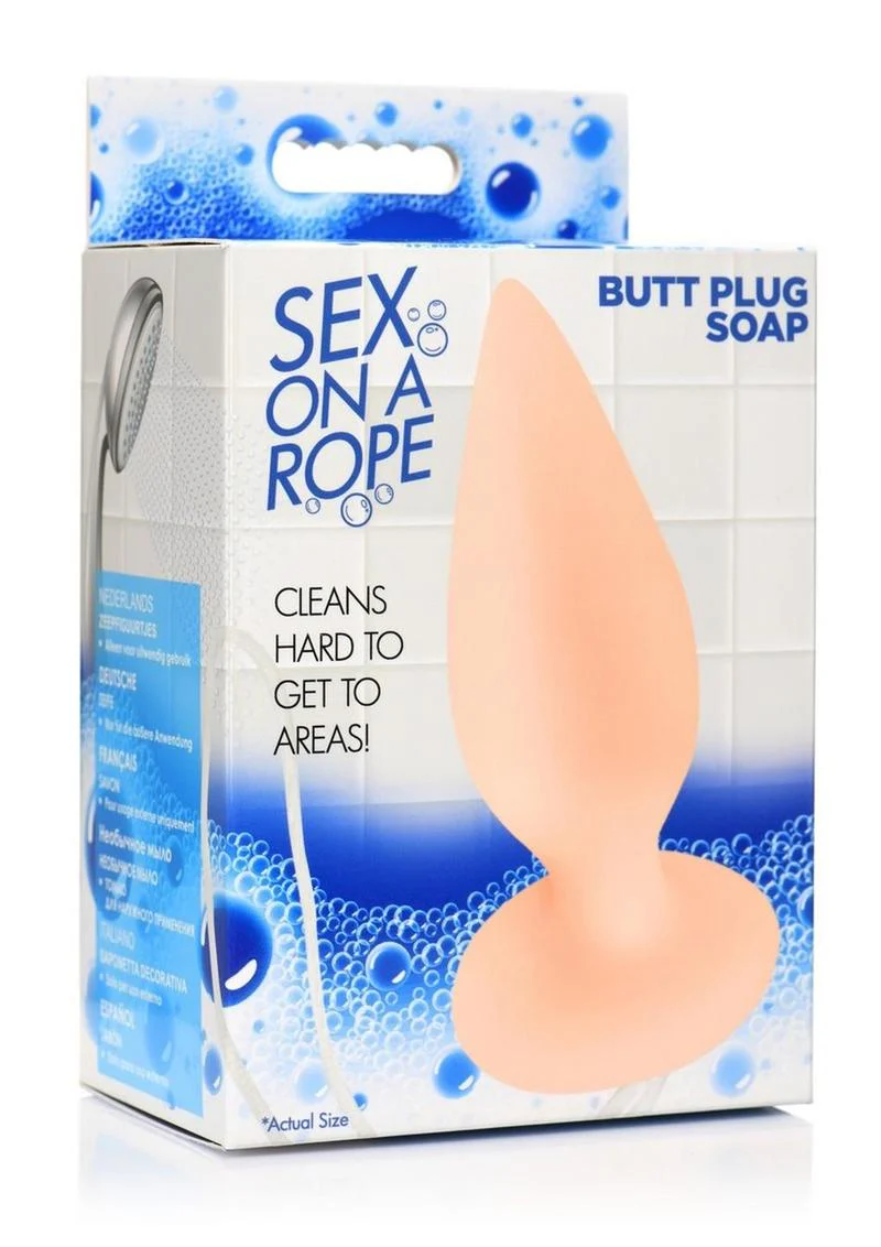 Sex On A Rope Butt Plug Soap - Image 2