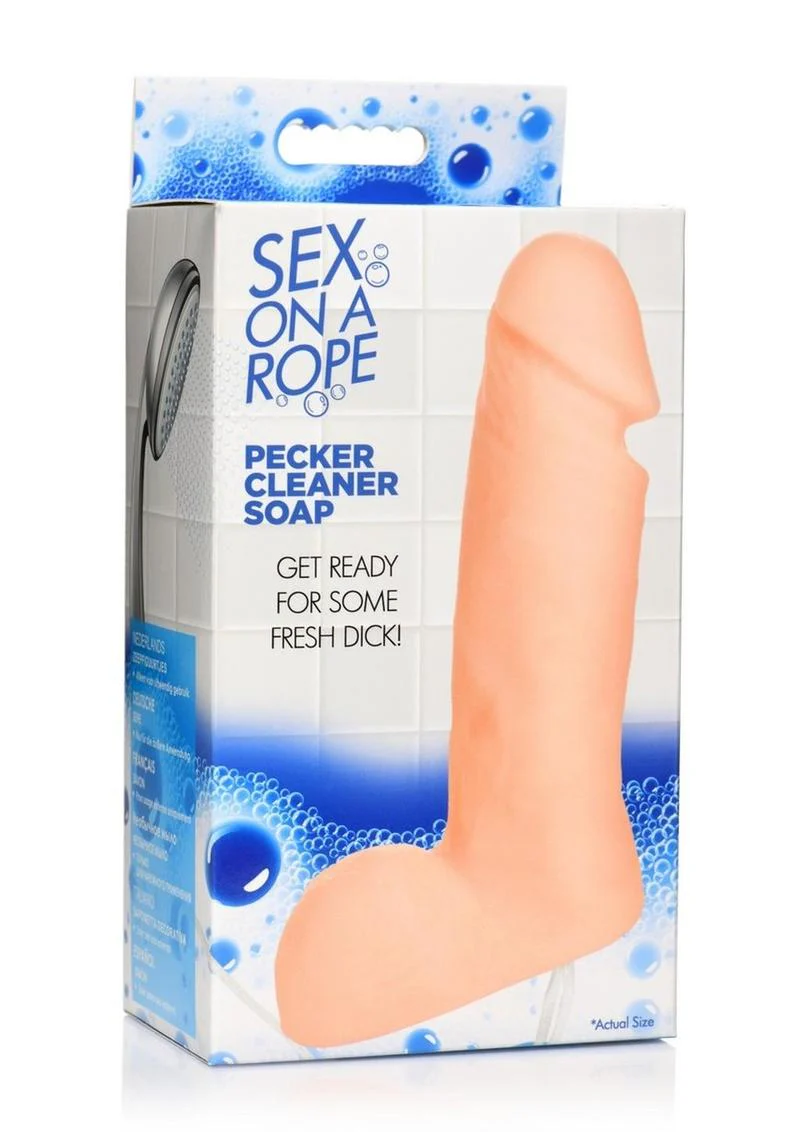 Sex On A Rope Pecker Cleaner Soap - Image 2