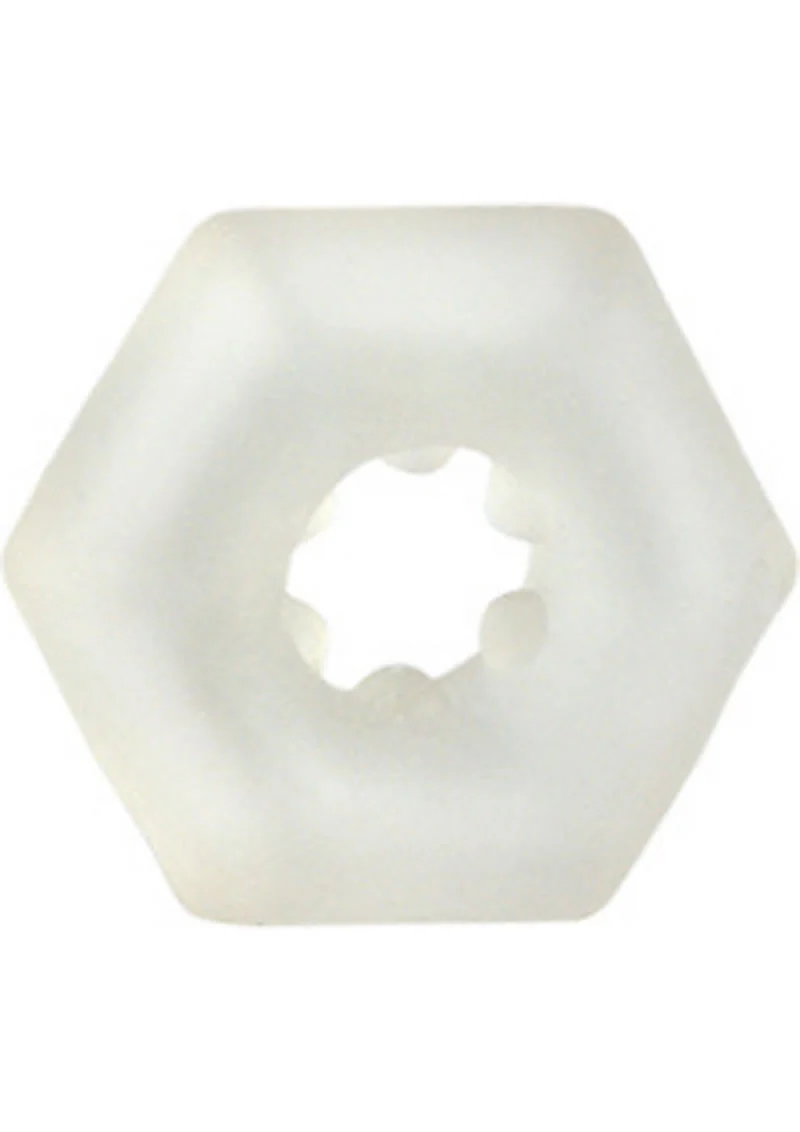 Sexagon Enhancer Cock Ring