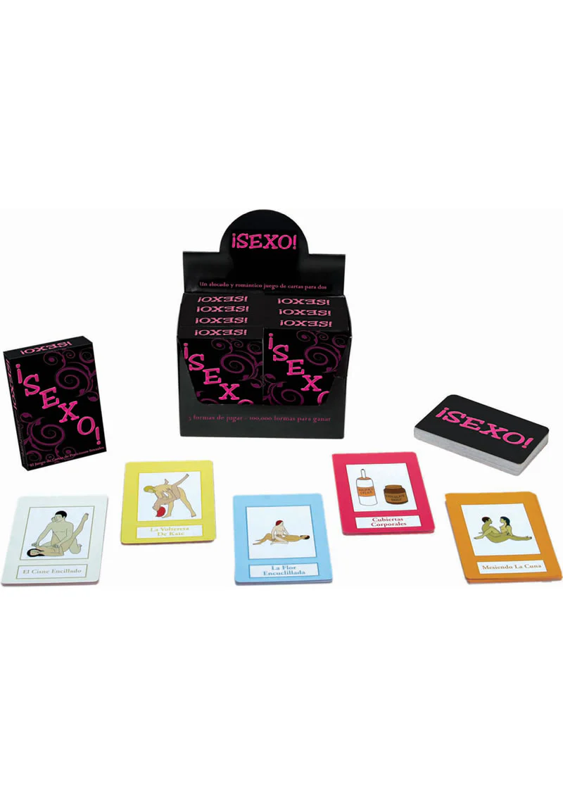 Sexo! The Spanish Card Game - Image 2
