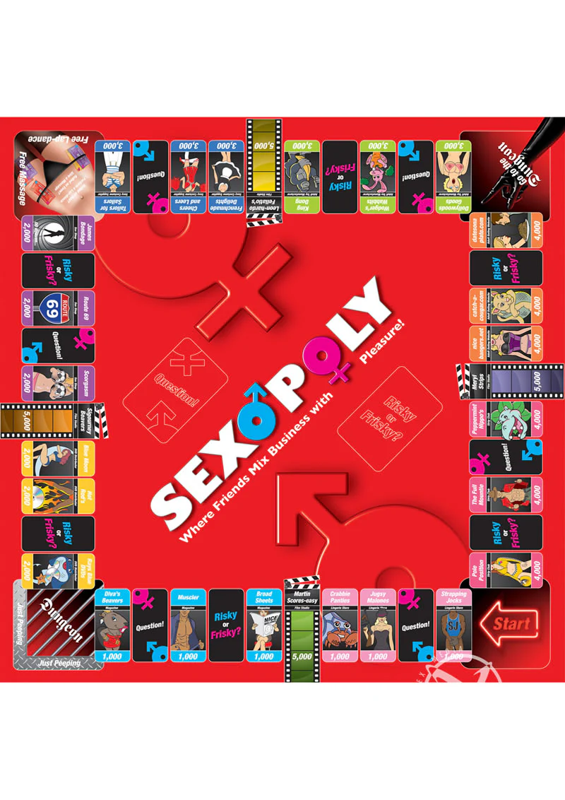 Sexopoly Board Game - Image 2