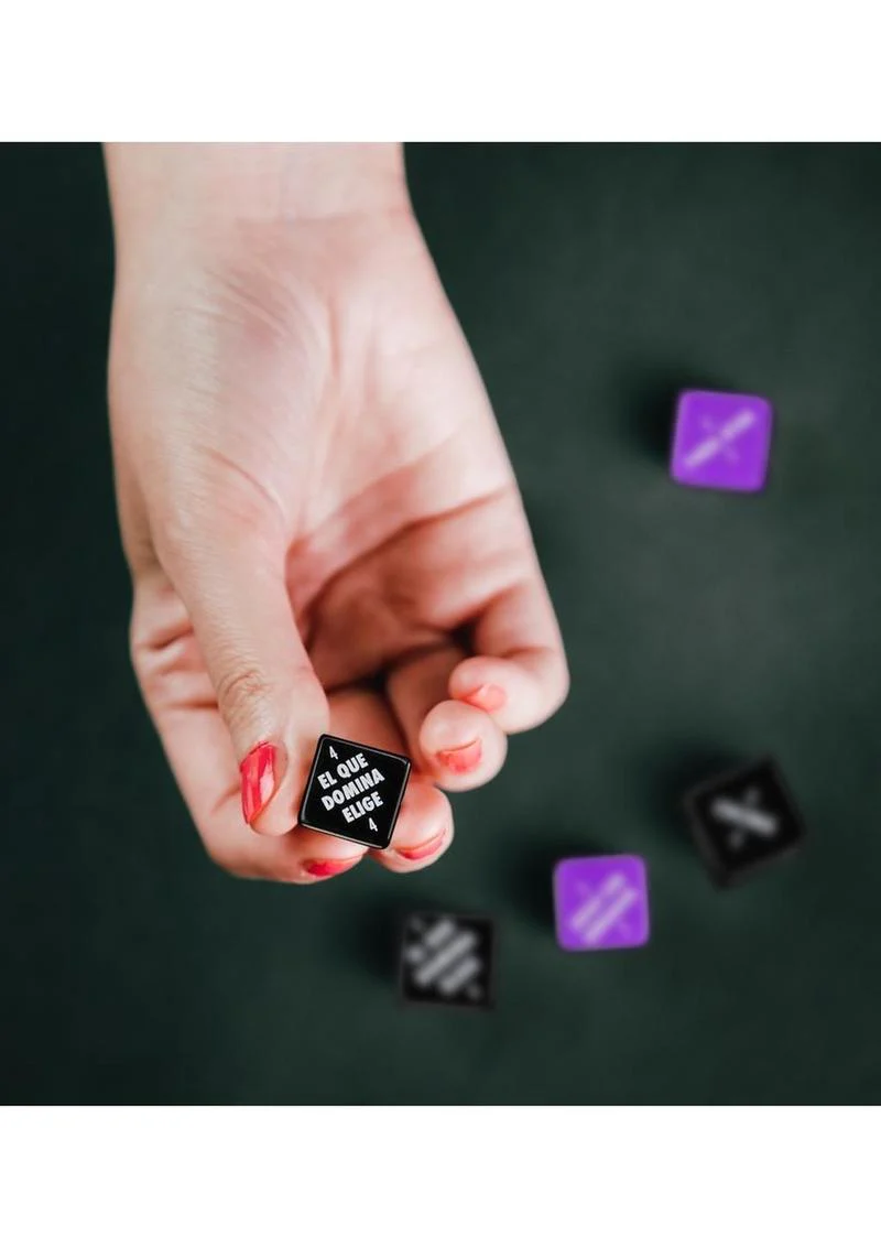 Sexy 6 Kinky Edition Dice Game (Spanish - Image 4