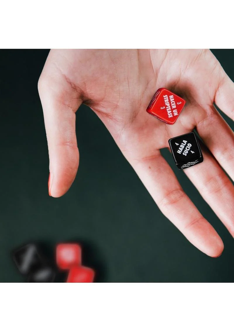 Sexy 6 Sex Edition Dice Game (Spanish - Image 4