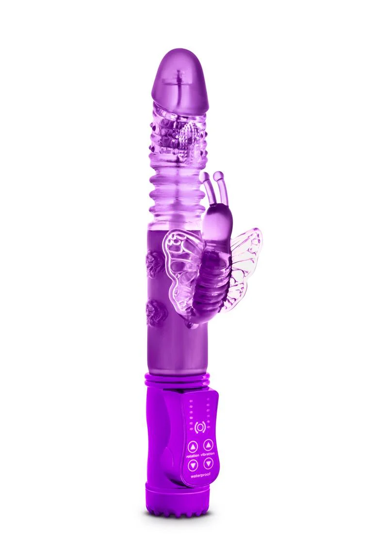 Sexy Things Butterfly Thruster Mini Rabbit Vibrator - Image 2