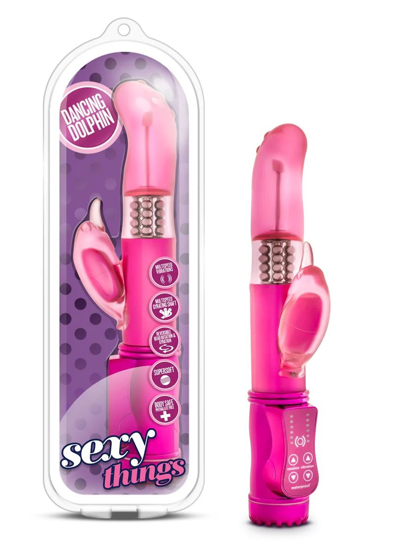Sexy Things Dancing Dolphin Rabbit Vibrator - Image 2