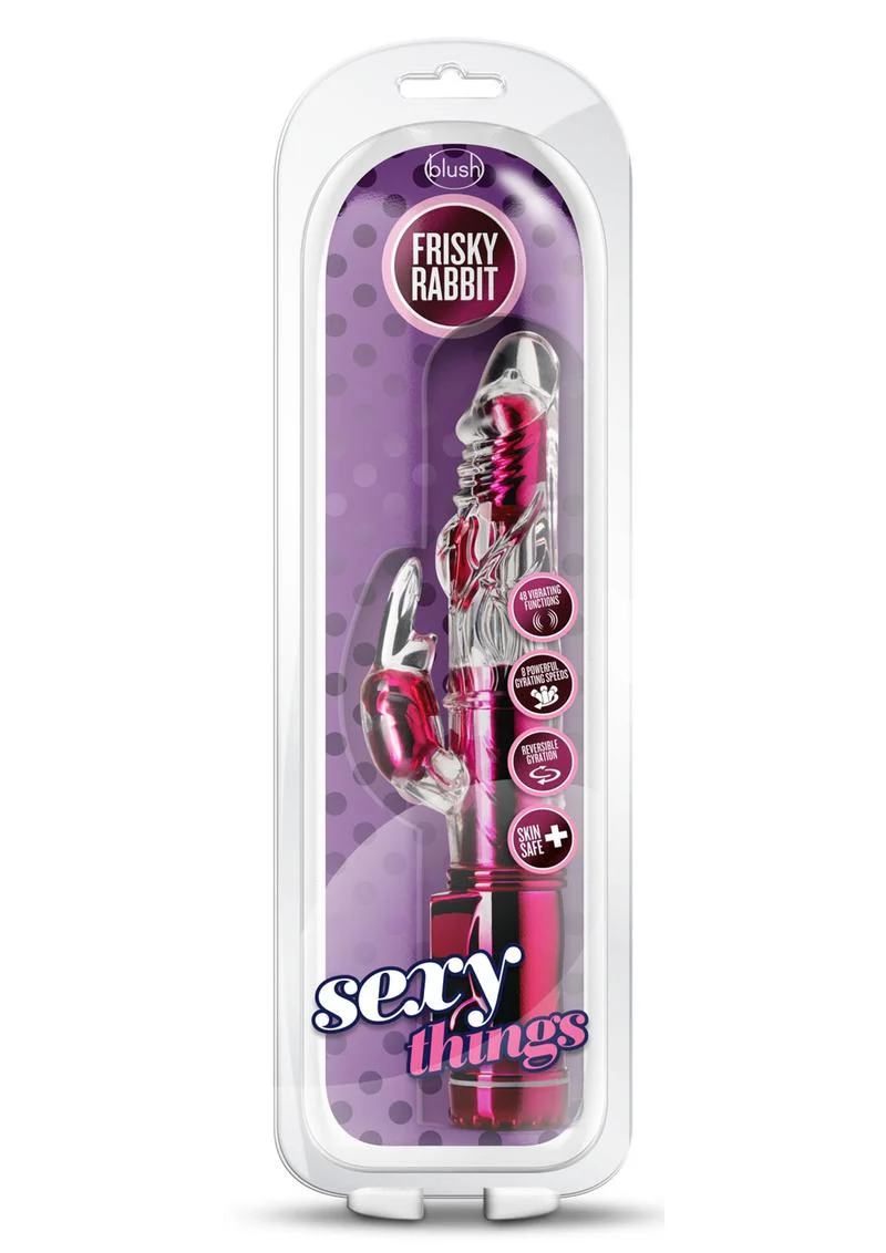 Sexy Things Frisky Rabbit Vibrator - Image 2