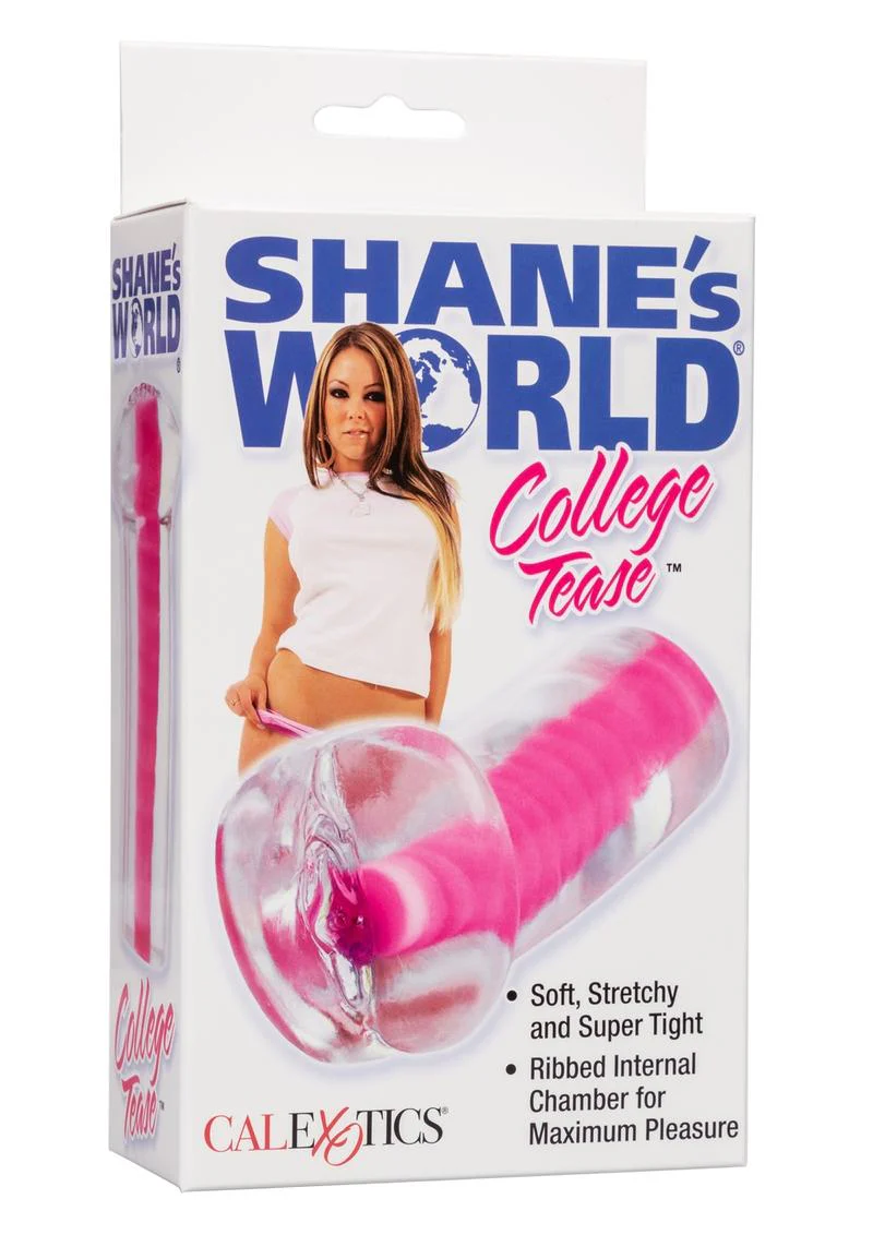 Shane's World College Tease Stroker - Pussy - Image 6