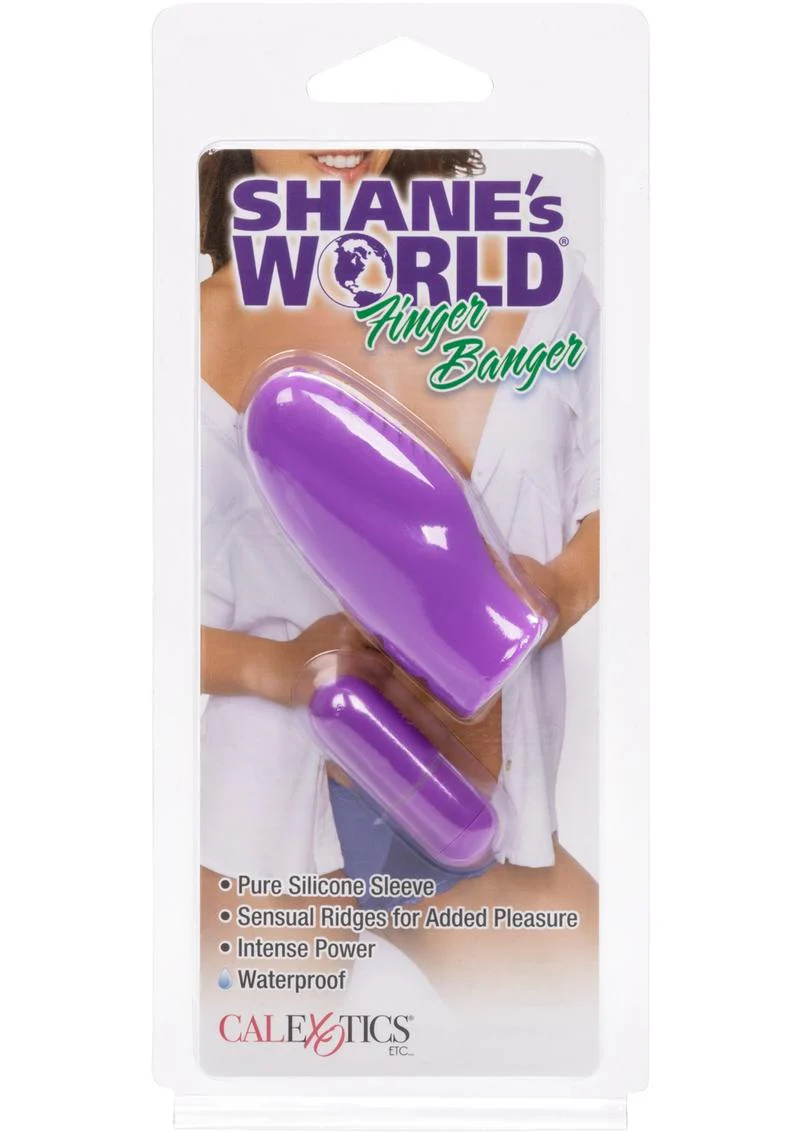 Shane's World Finger Banger Silicone Vibrator Waterproof - Image 2