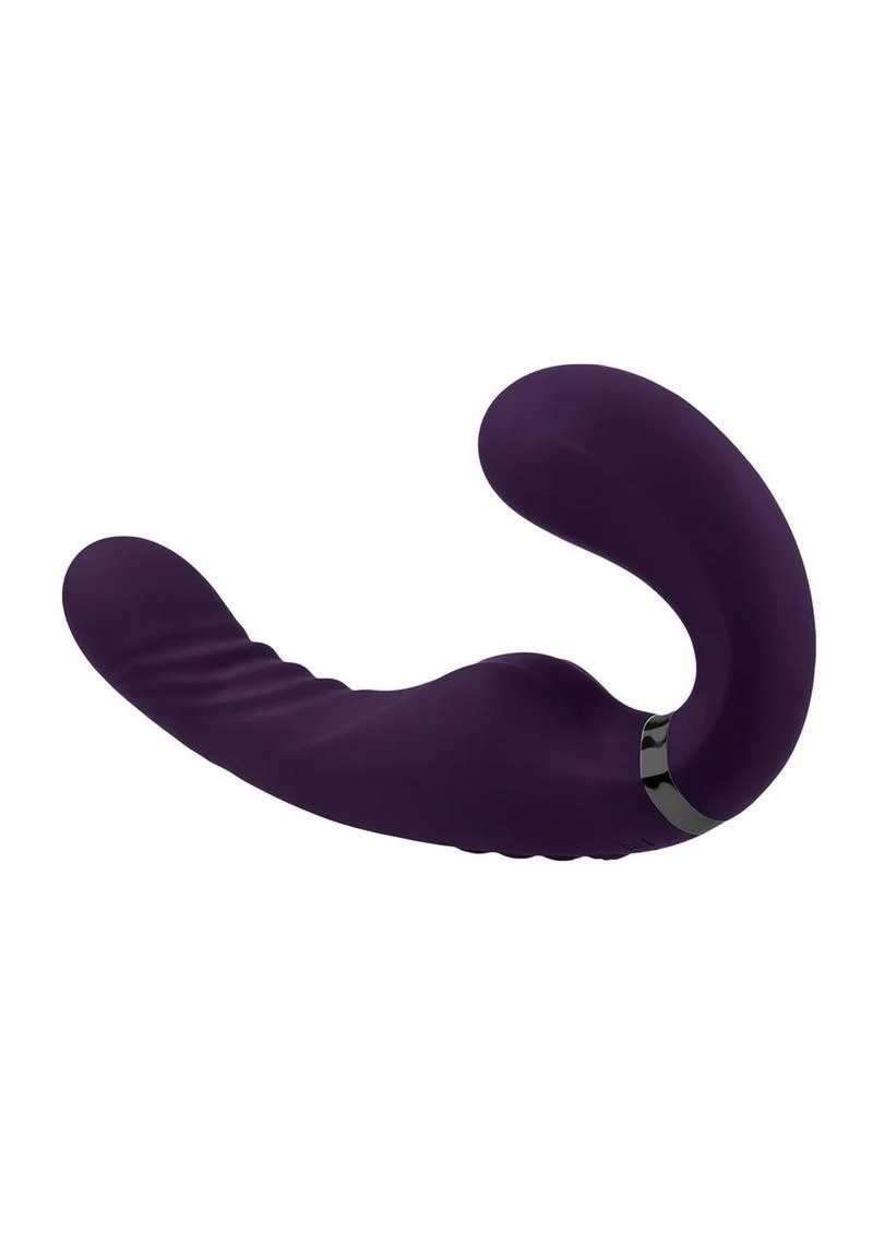 Share The Love Rechargeable Silicone Dual Vibrator - Image 3