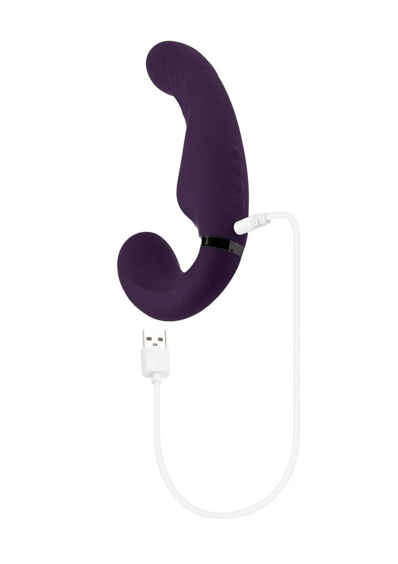 Share The Love Rechargeable Silicone Dual Vibrator - Image 4