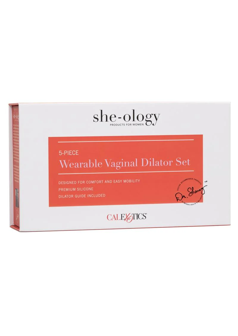 She-Ology Silicone Wearable Vaginal Dilator - Image 2