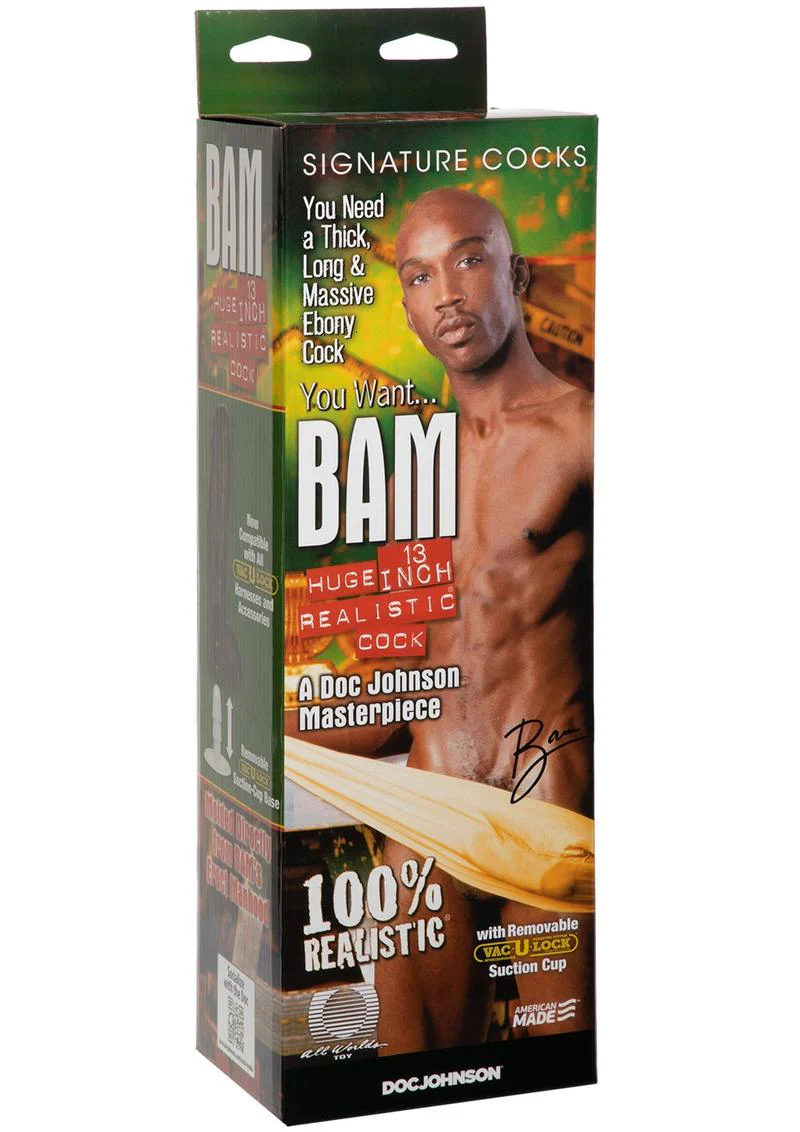 Signature Cocks Bam Dildo - Image 2