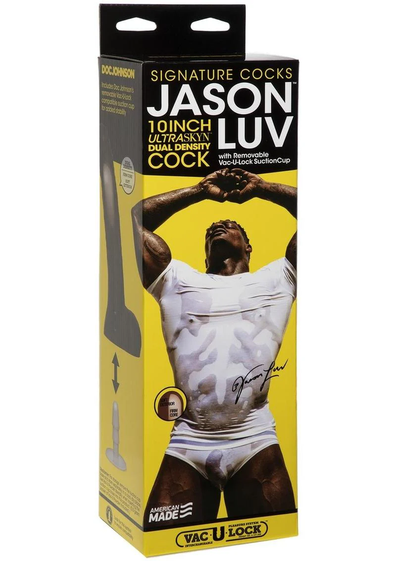 Signature Cocks Jason Luv Dildo - Image 2
