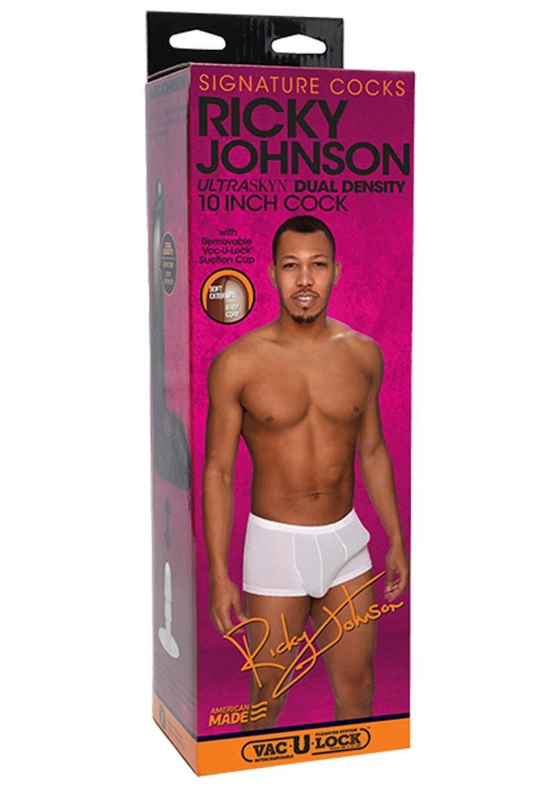 Signature Cocks Ricky Johnson Dildo - Image 2