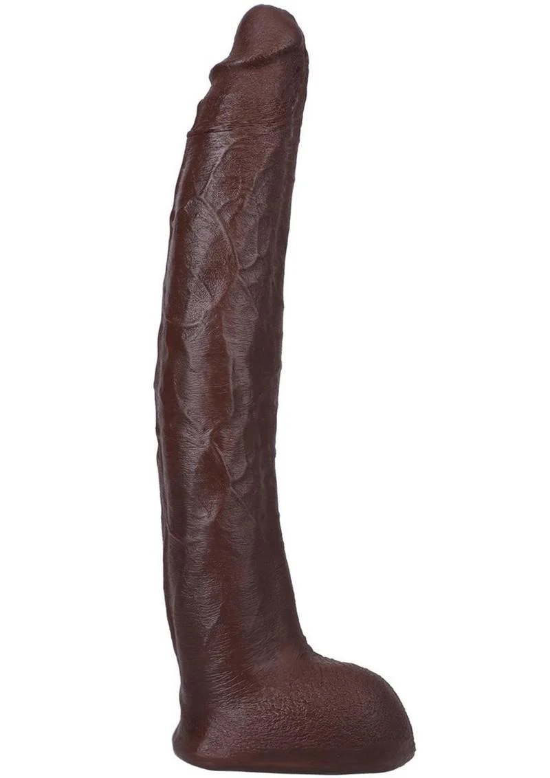 Signature Cocks Ultraskyn Damion Dayski Dildo with Removable Suction Cup