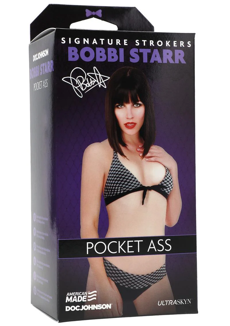 Signature Strokers Bobbi Star Ultraskyn Masturbator - Butt - Image 2