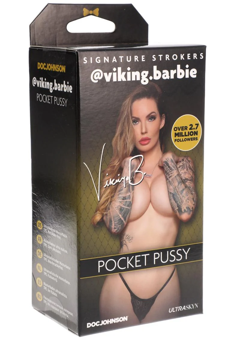 Signature Strokers Girls Of Social Media @Viking.barbie Pocket Masturbator - Pussy - Image 2