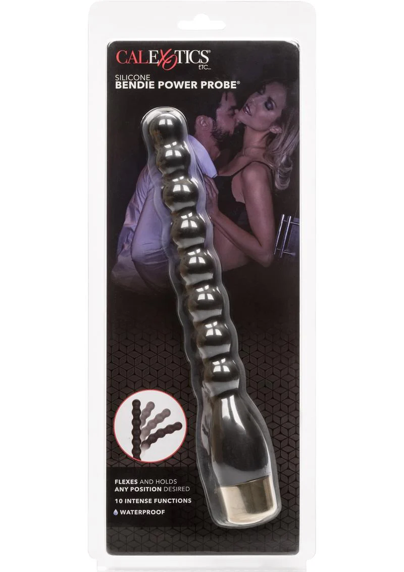 Silicone Bendie Power Probe Anal Beads Waterproof - Image 2
